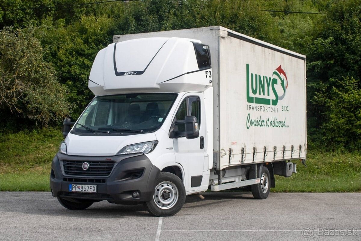 aj NA SPLÁTKY Fiat Ducato Maxi 2.3 JTD