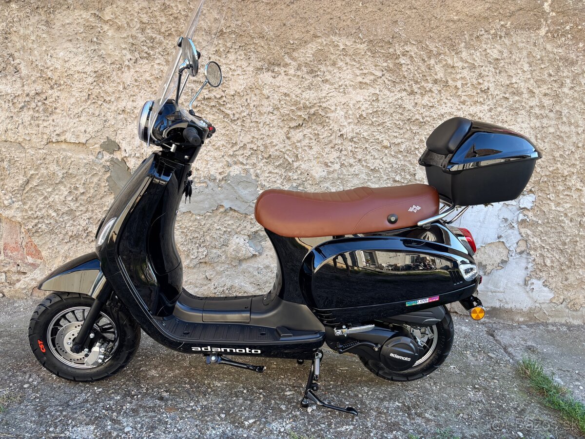 ADAMOTO ROME 125i CBS model 2025