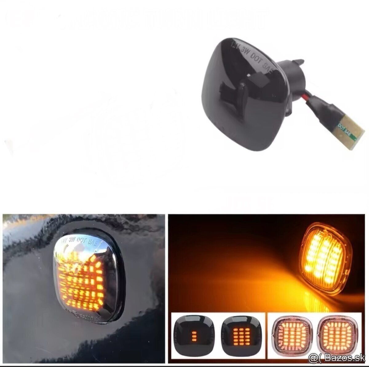 Dynamické LED Smerovky - Škoda
