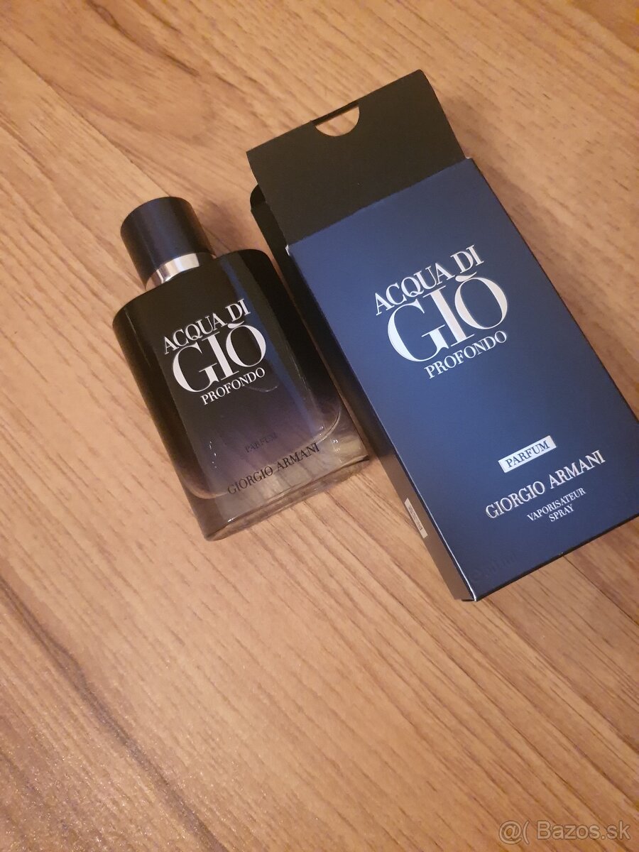 ACQUA DI GIO PROFONDO