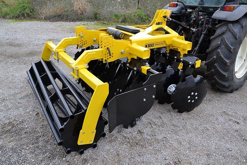 Diskový podmietač do vinice a sadu - BISO Wineboss D