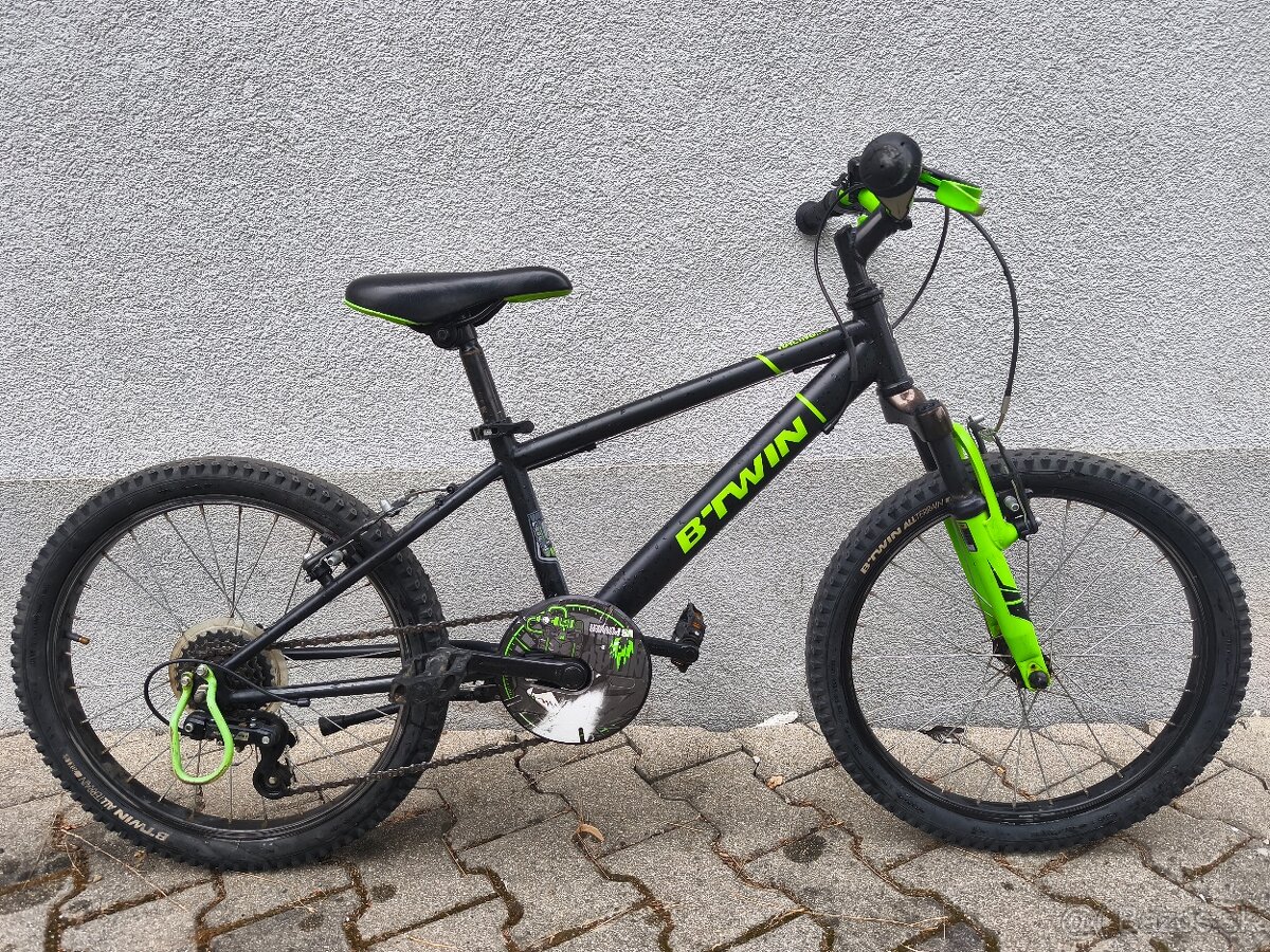 Detský Bicykel Btwin Racingboy500