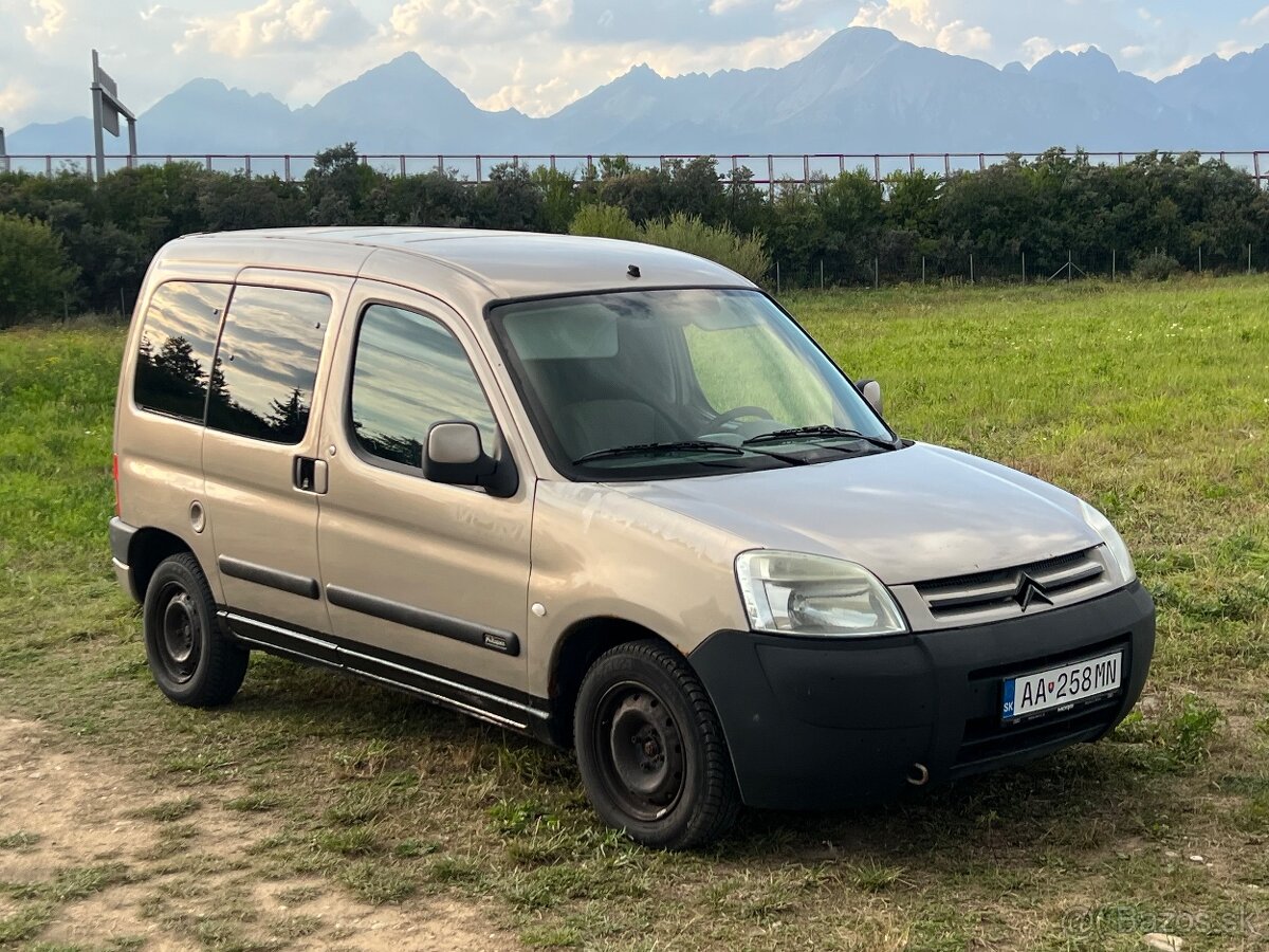 Citroën Berlingo 2.0hdi 66kw