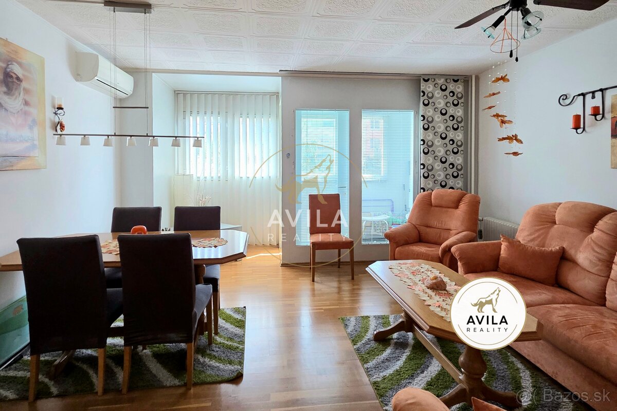 PREDAJ: zariadený 3-izb. byt | 64,34 m² | Nové Mesto nad Váh