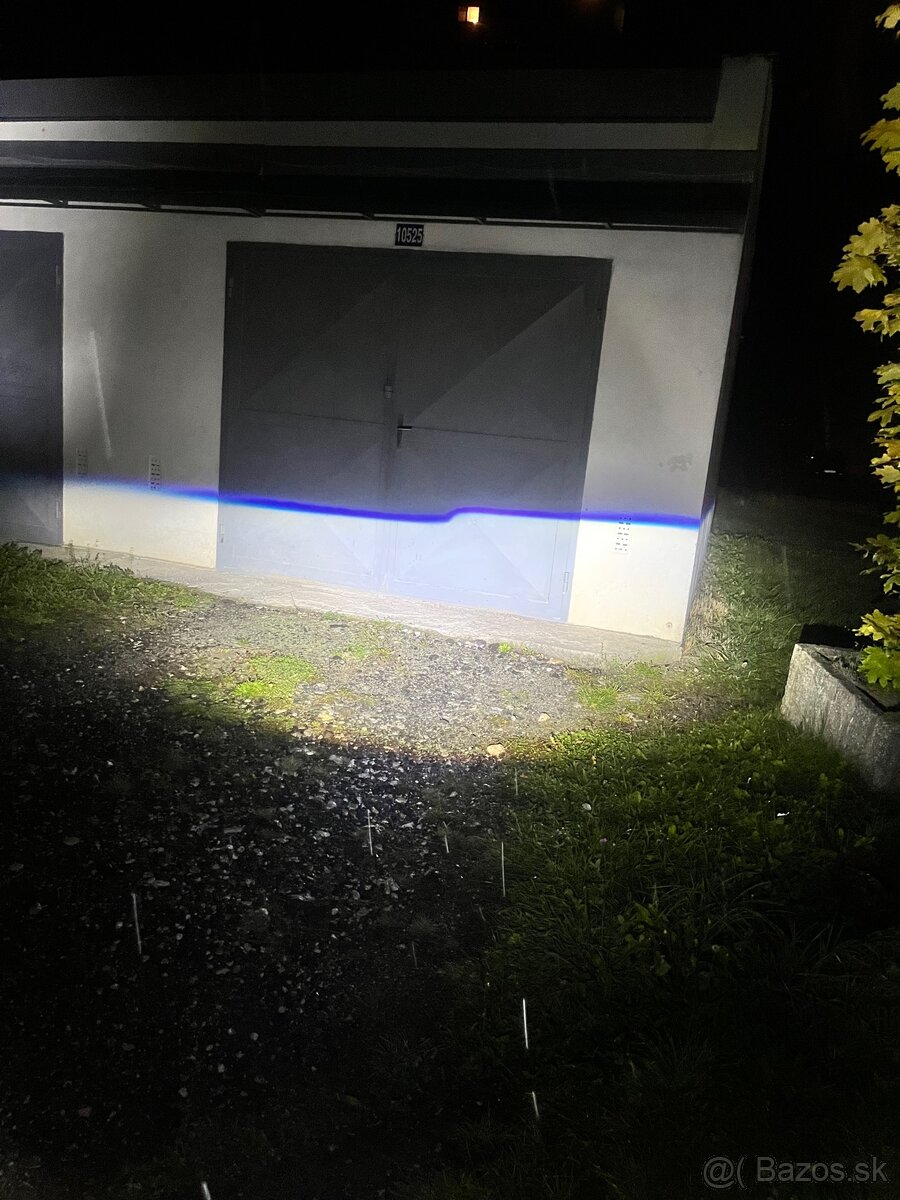 H7 LED PROJECTOR ŽIAROVKY