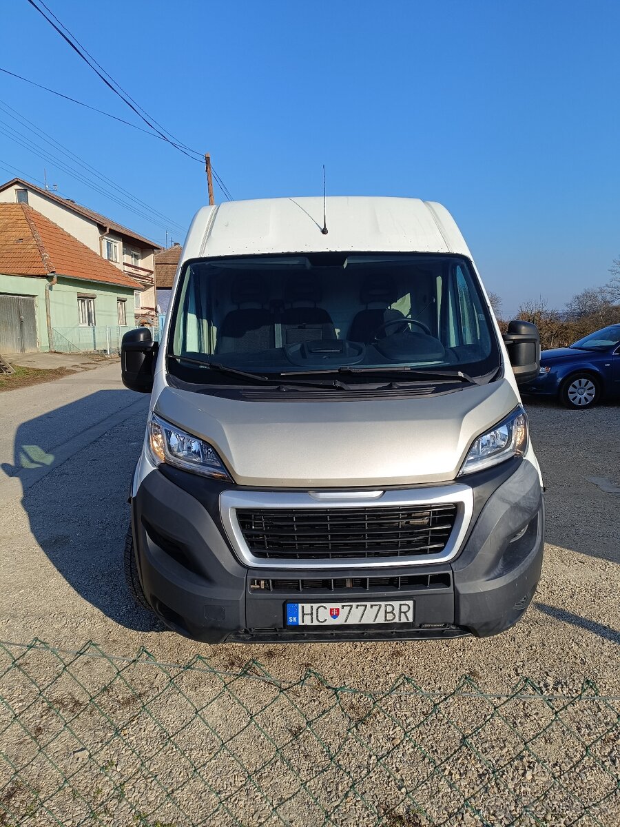 Predám Peugeot Boxer 2.2HDI 2014 L4H32