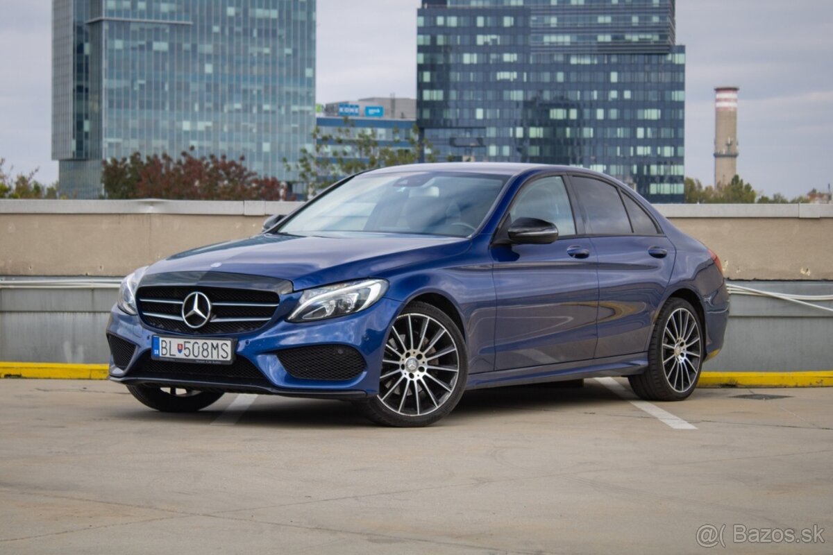 Mercedes-Benz C trieda Sedan C180 , AMG line / AJ NA SPLÁTKY