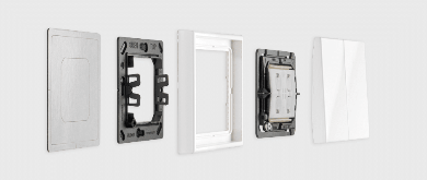 🟢 Bezdrôtové vypínače Friends of Hue – JUNG