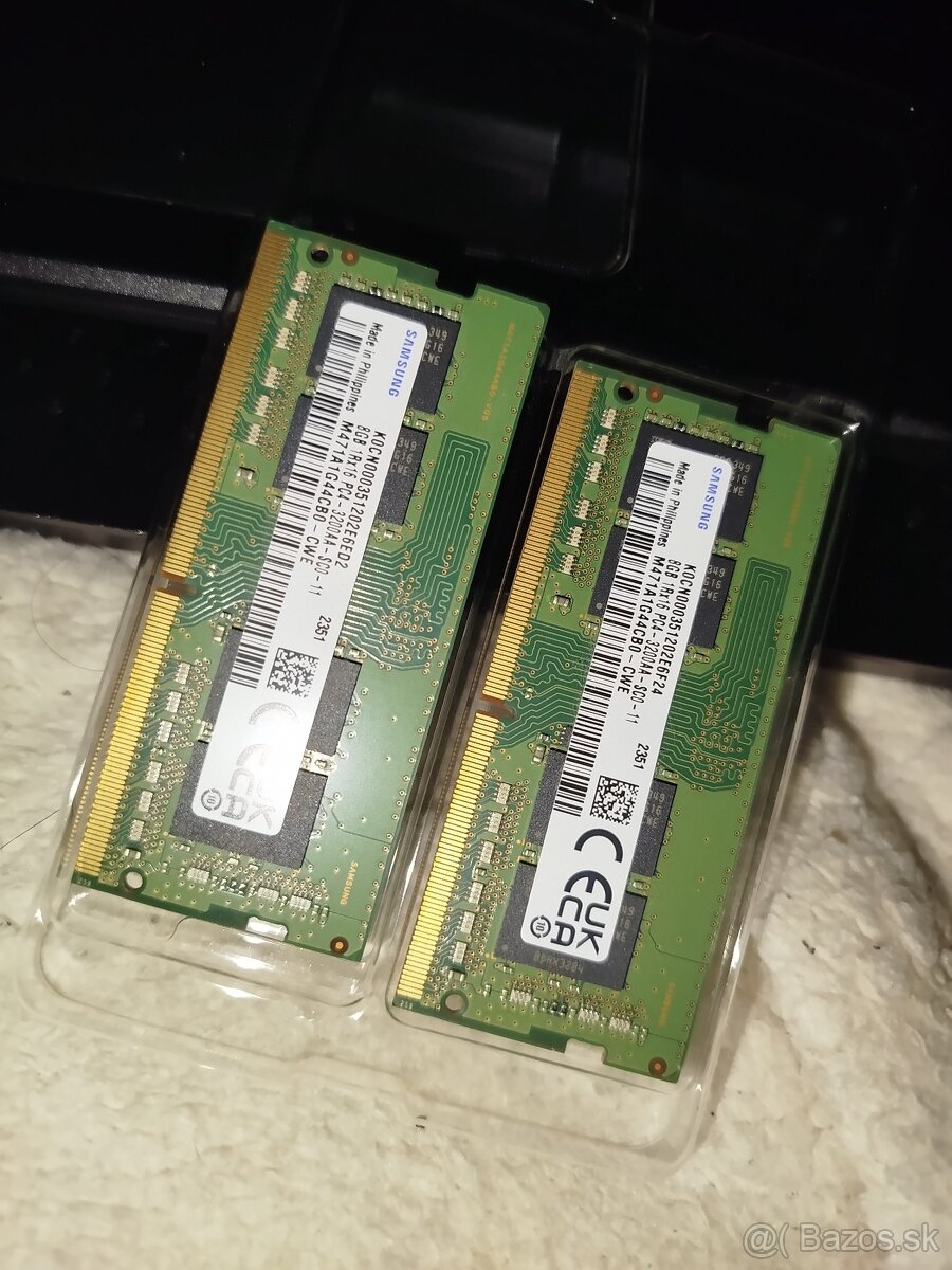 RAM 16GB (2x8GB) Samsung