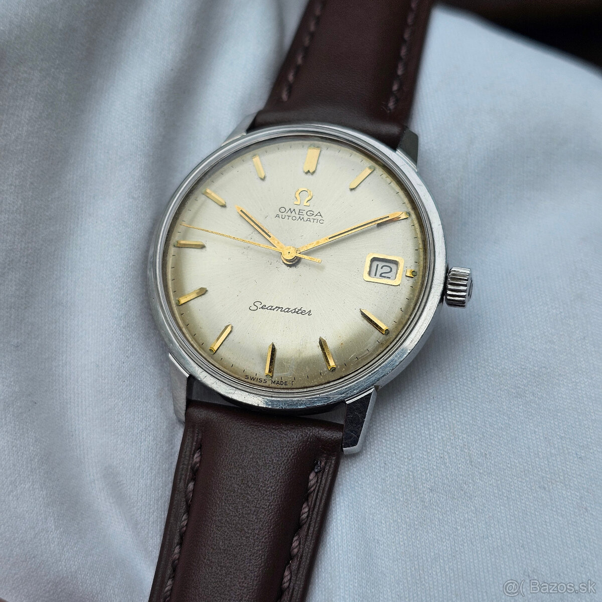 Omega Seamaster Vintage Panske Hodinky
