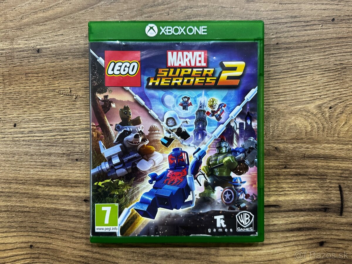 Hra XBOX ONE - LEGO Marvel Super Heroes 2