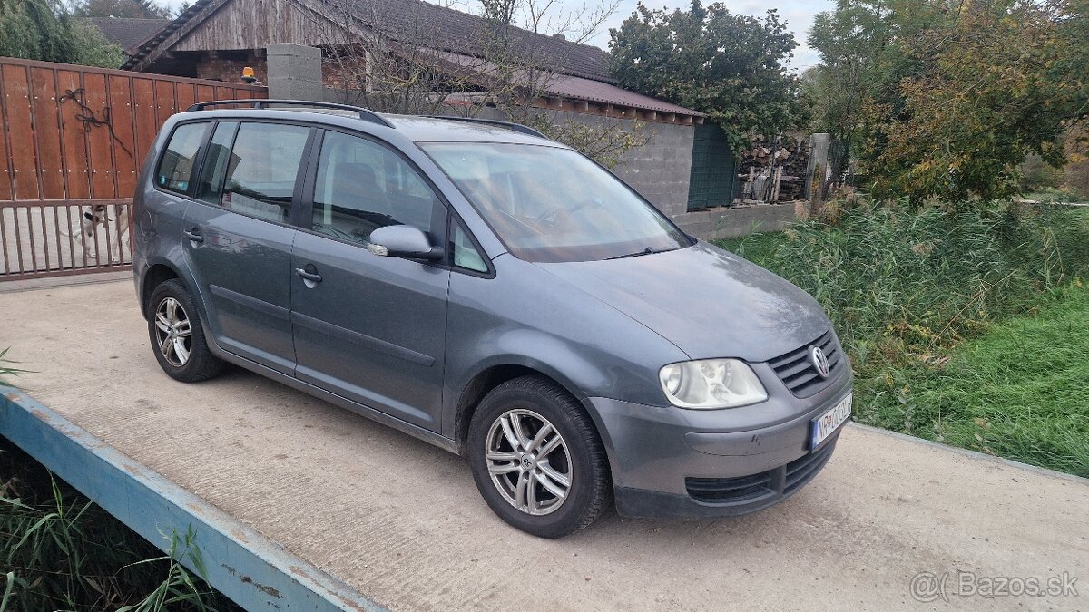 Vw Touran 1,9 tdi