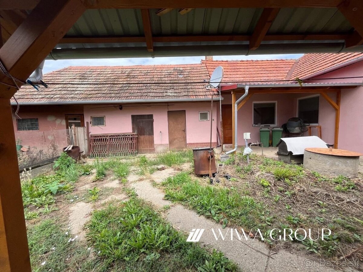 3-izbový rodinný dom na predaj