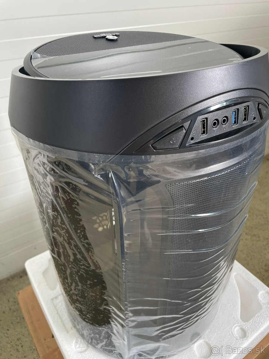 Počítačová skriňa / case / 1STPLAYER BASS TA MicroATX