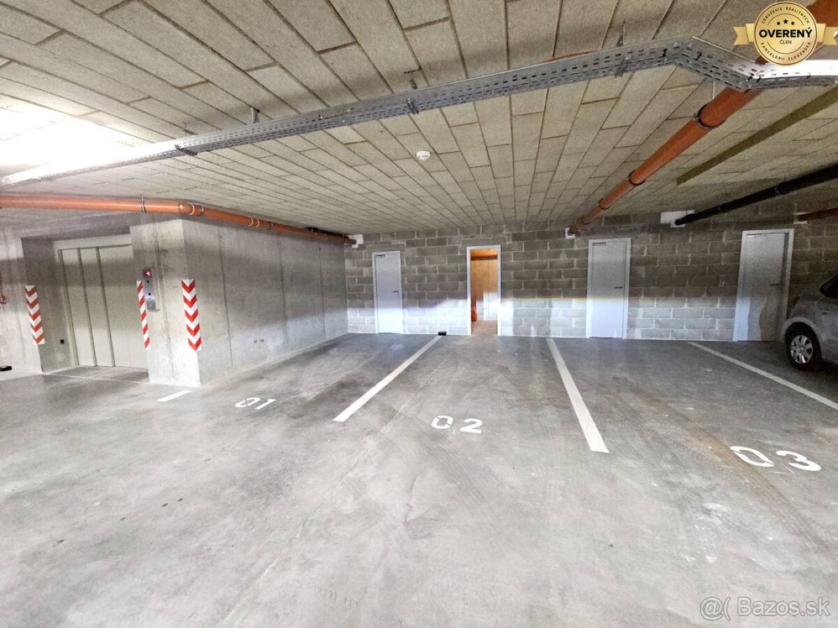 Hľadám garážove miesto na prenájom