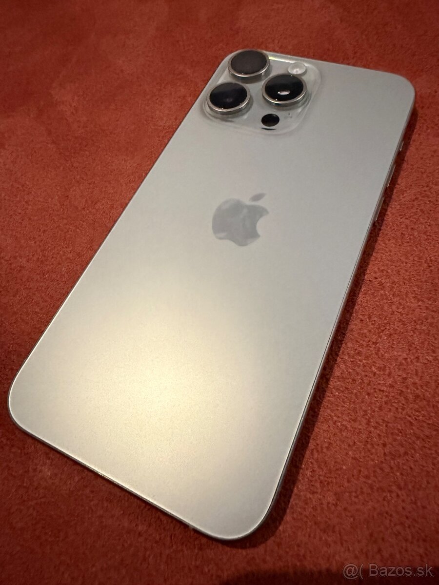 Predám Apple iPhone 15 Pro Max 256GB