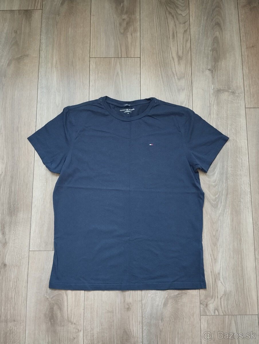 Modré tričko Tommy Hilfiger