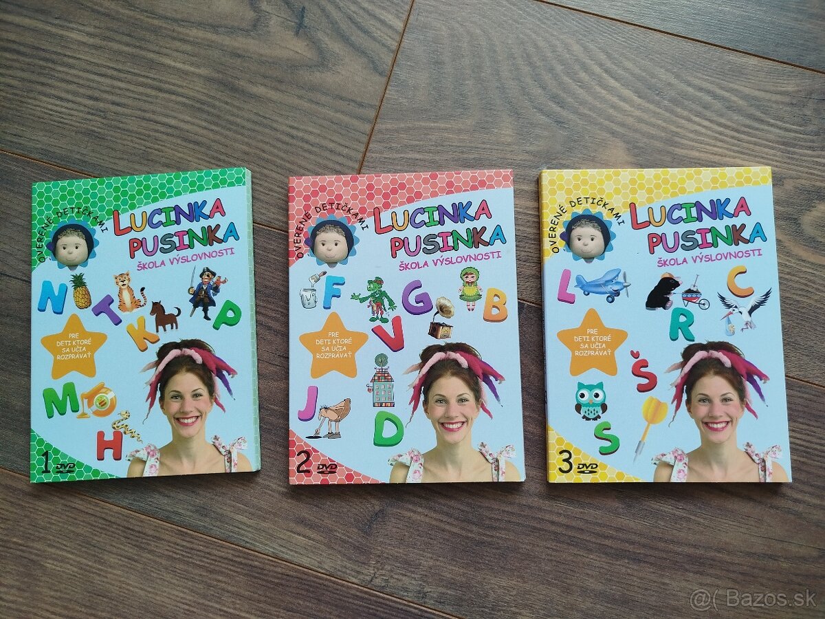 Lucinka Pusinka 1,2,3