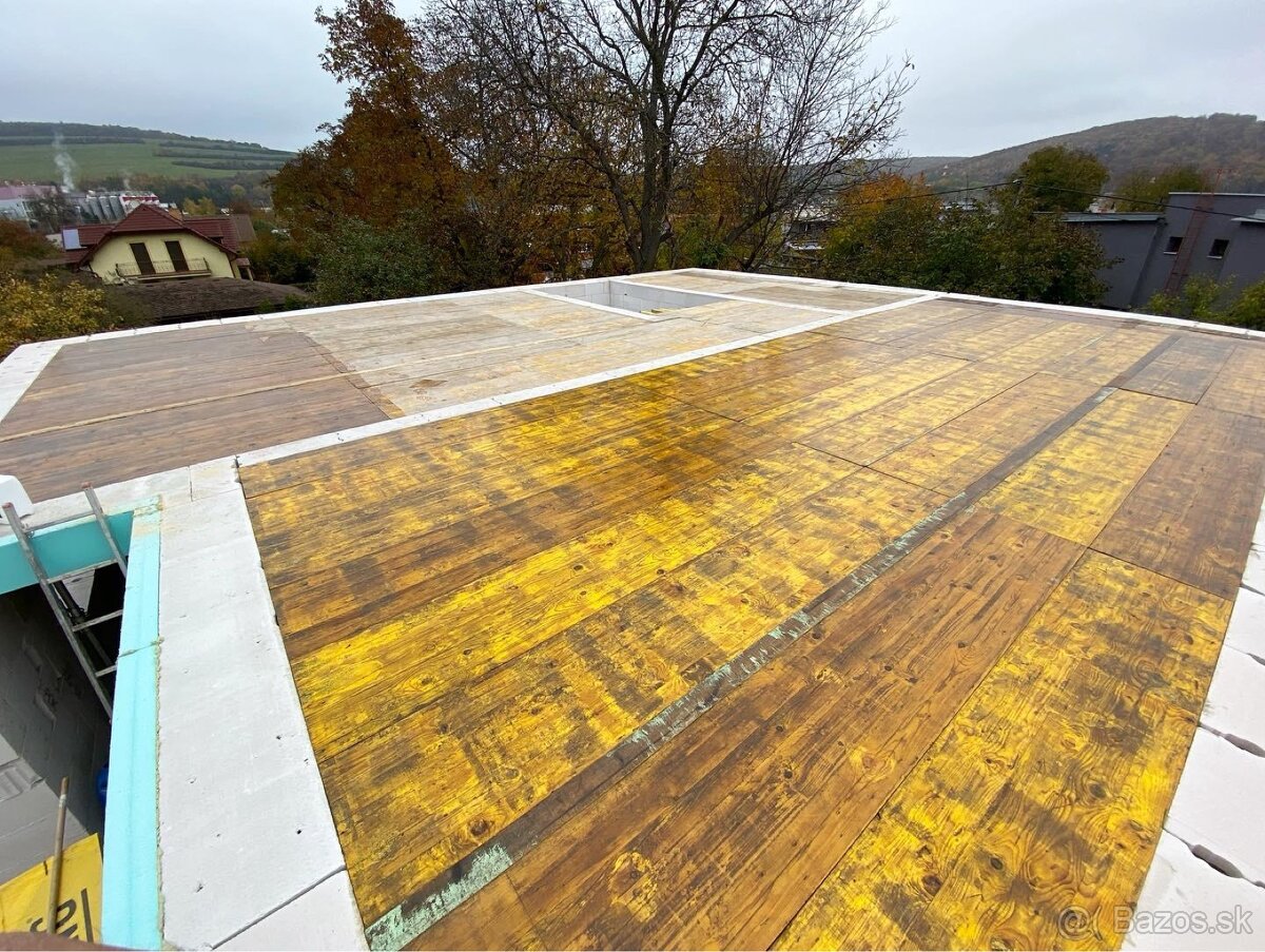 DEBNENIE STROPOV - PRENÁJOM