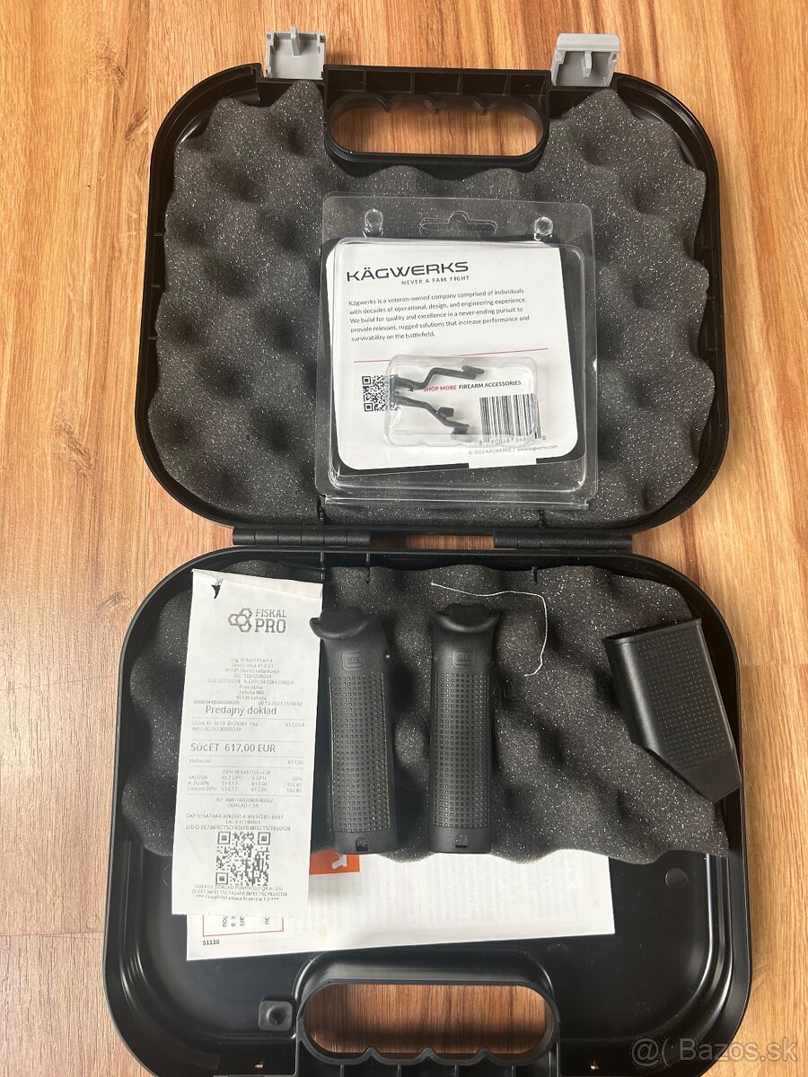 Predám Glock 45 5.gen 9mm