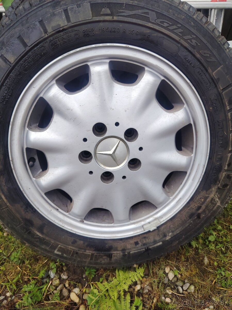 Predám Hlinik.disky Mercedes R15