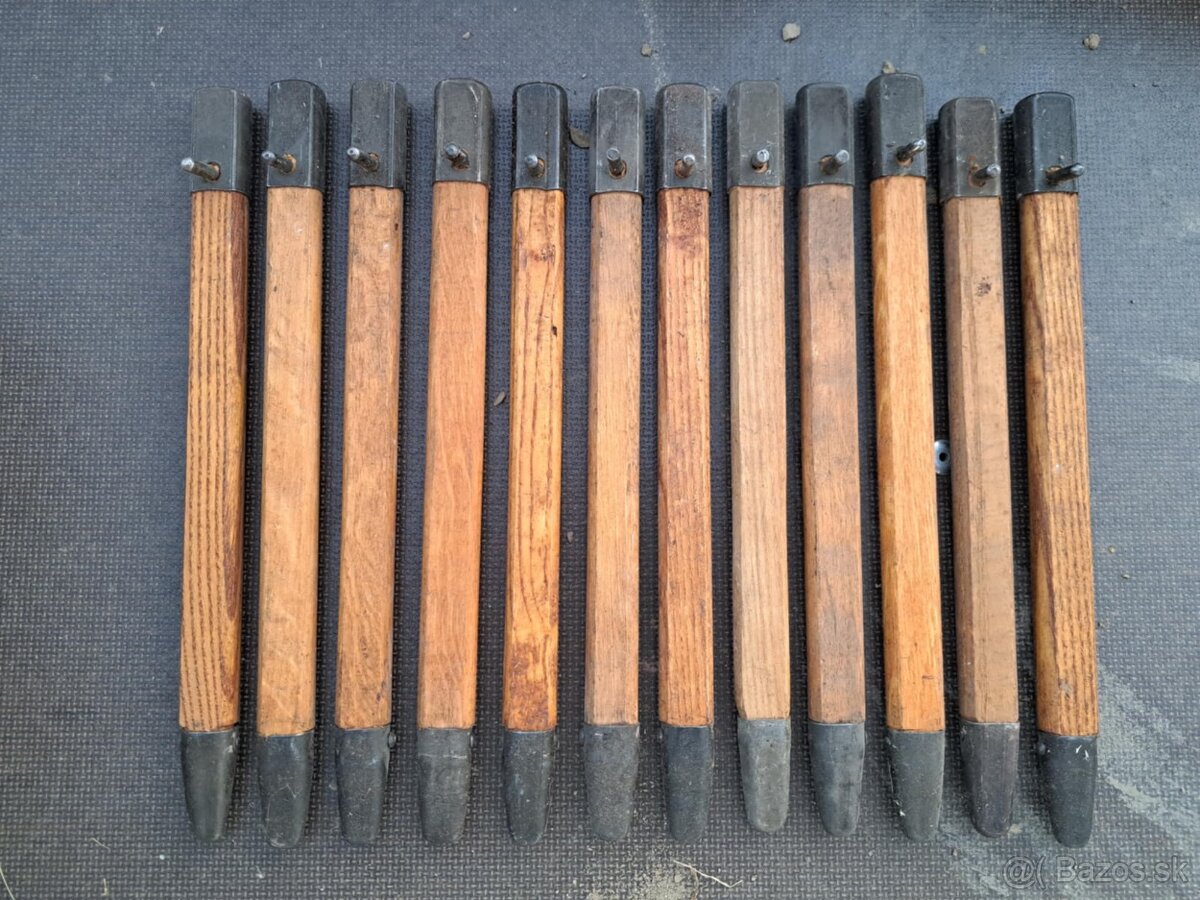 Stanové kolíky 1.ČSR, WW2 aj ČSA a ČSLA