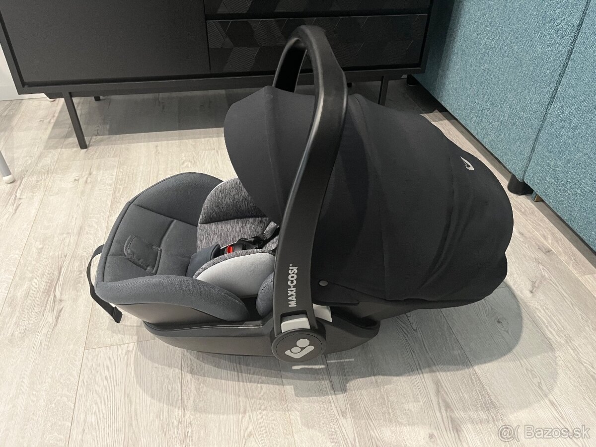 Autosedačka - polohovateľné vajíčko