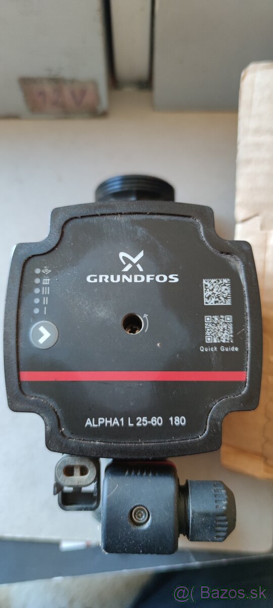 Grundfos Alpha1 L25-60 180