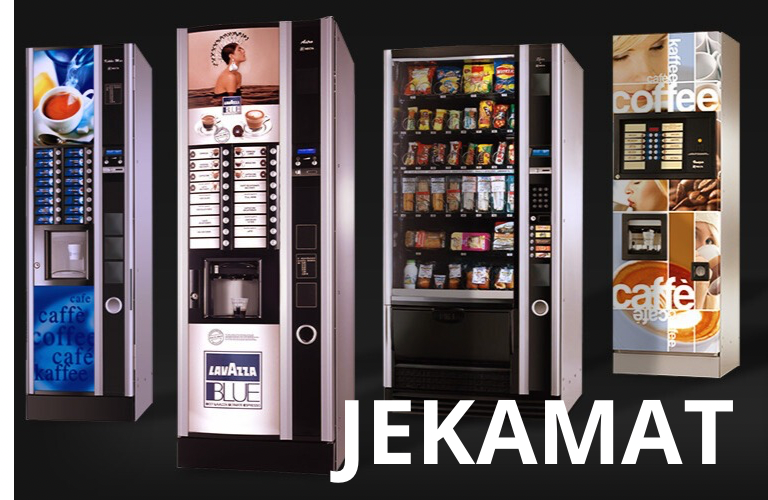 Kávomaty komplet po repase