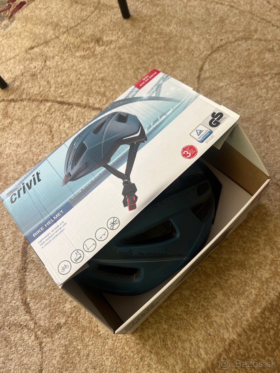 Cyklistická prilba S / M - 54 - 59 cm - NOVÁ