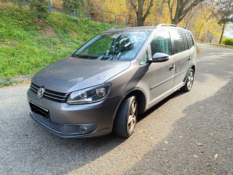 Volkswagen Touran 1.6TDI DSG