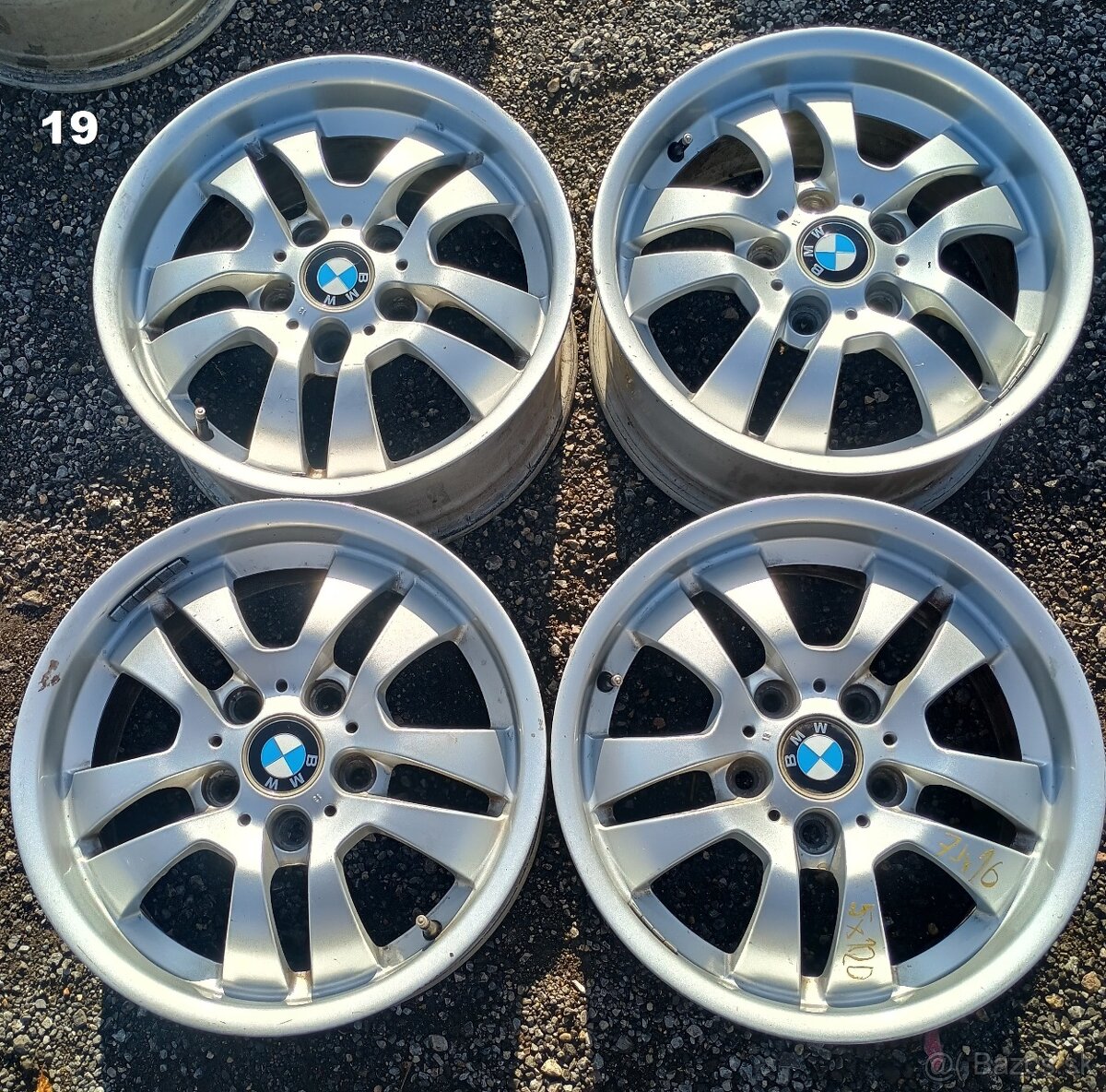 5x120 BMW elektrony 7JxR16 6765762