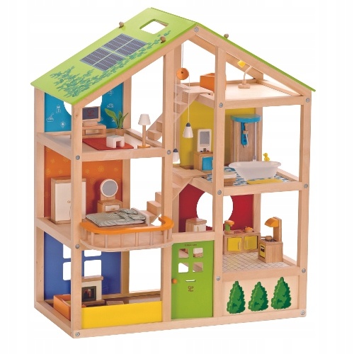 Domcek pre babiky Dreveny domcek