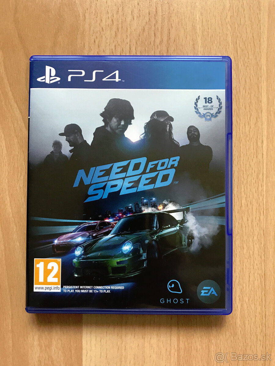 Need For Speed na Playstation 4