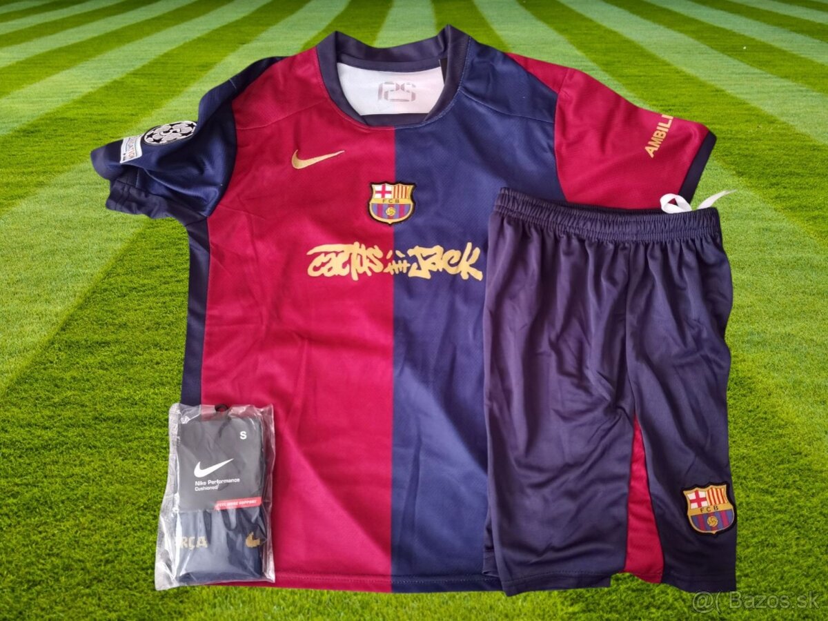 dres Lamine Yamal #10 FC Barcelona Travis Scott Limited