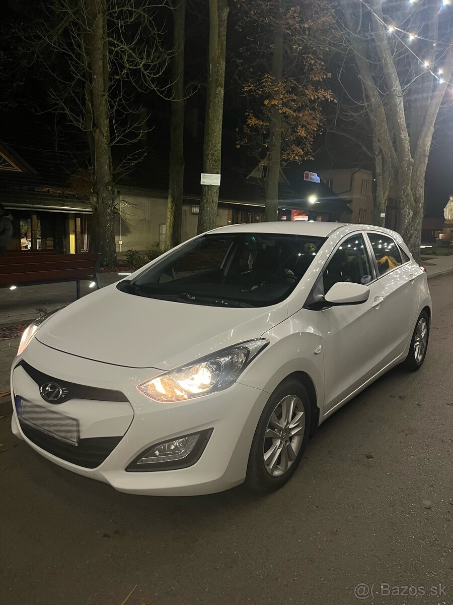 Hyundai i30 1.6crdi 2013 diesel