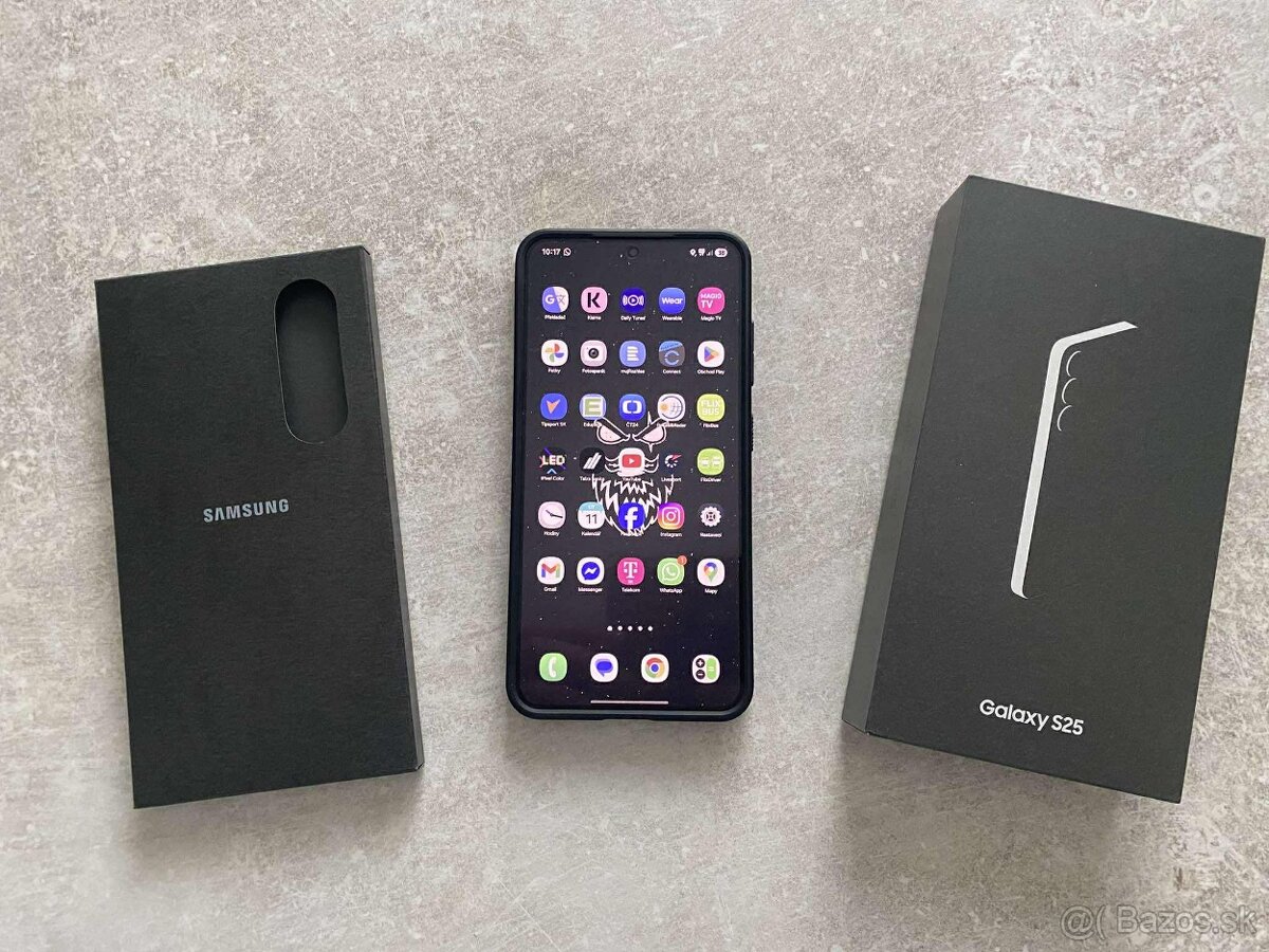 Samsung Galaxy S25 512G Icy Blue