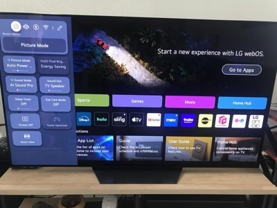 Predám televízor LG C4