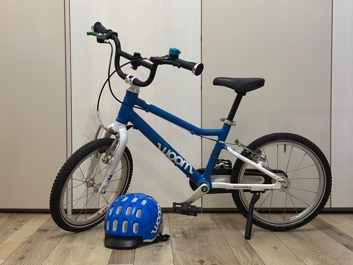 Woom 3 modrý 16