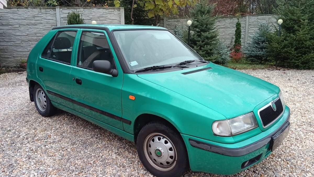 Skoda felicia 1.3 mpi 70670km ORIGINAL