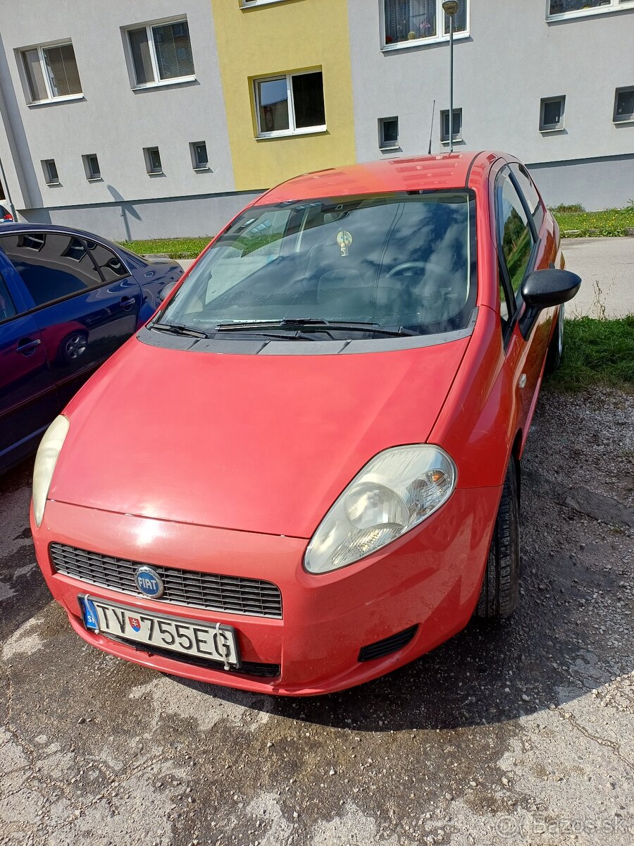 Fiat PUNTO GRANDE +LPG