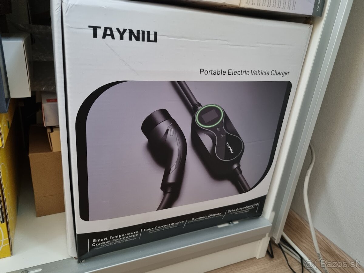 Nabijacka TAYNIU na elektromobily s viacerymi rezimami