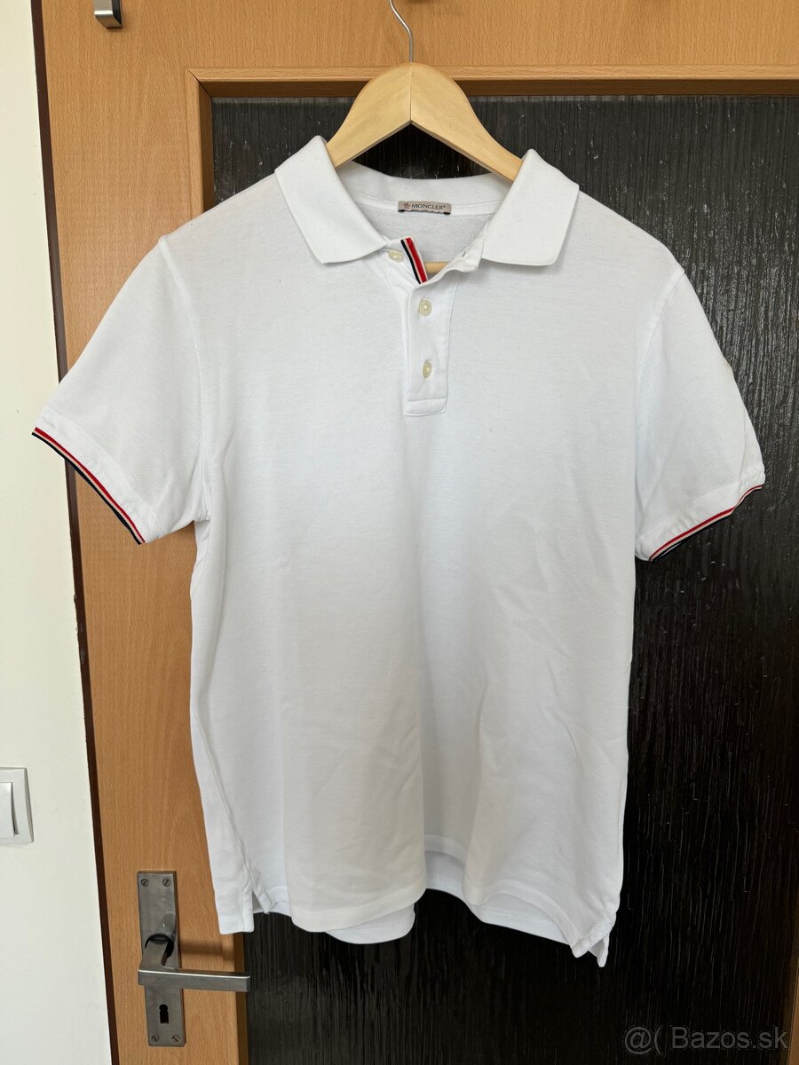 Moncler biela polokosela
