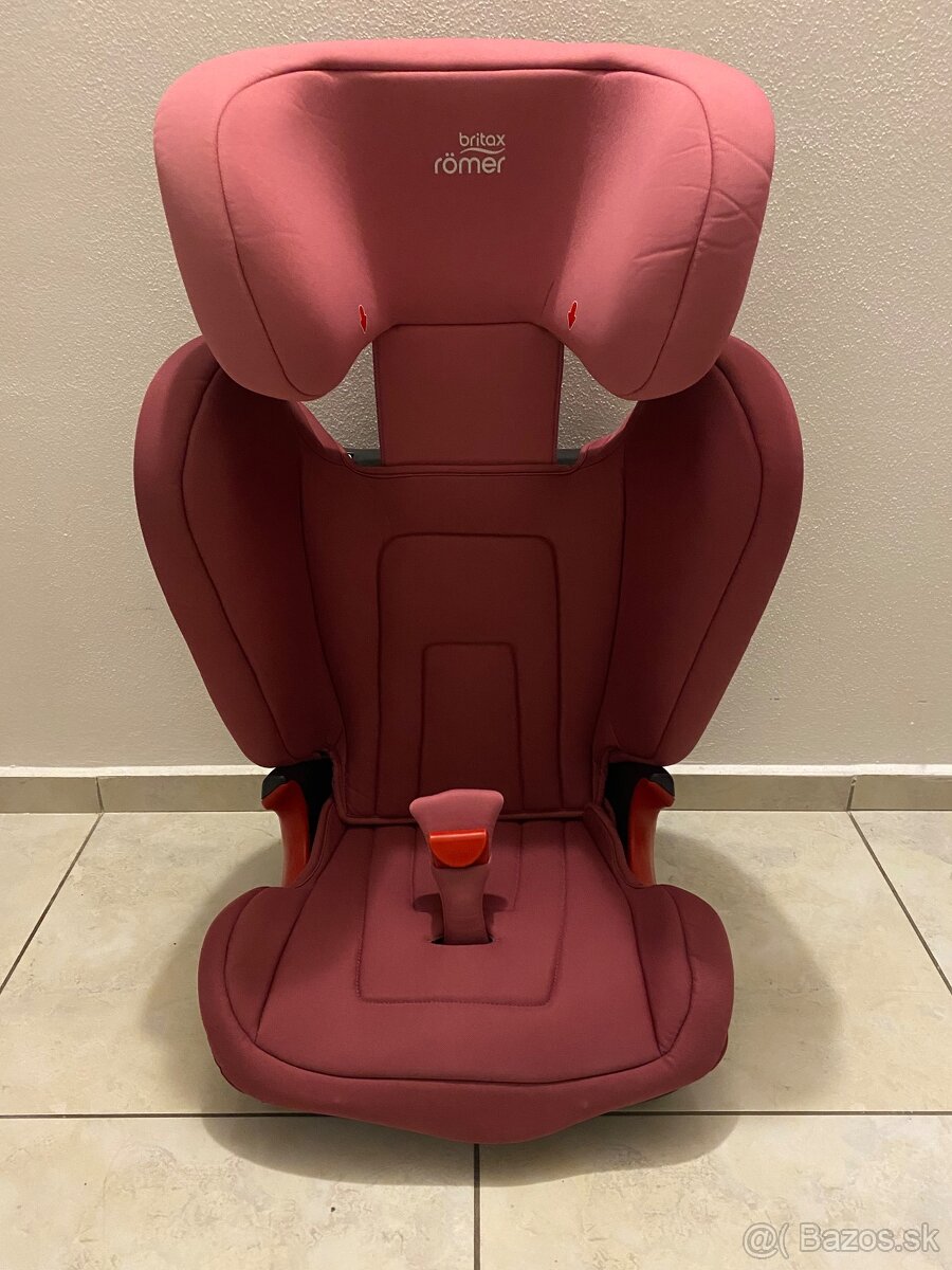 Britax Römer Kidfix 2 S – Wine Rose