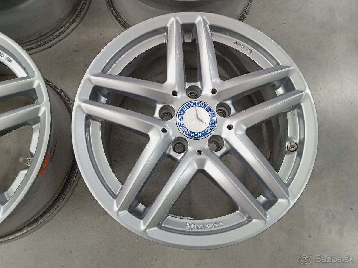 ALU 5x112 R16 7J ET48 CMS MERCEDES