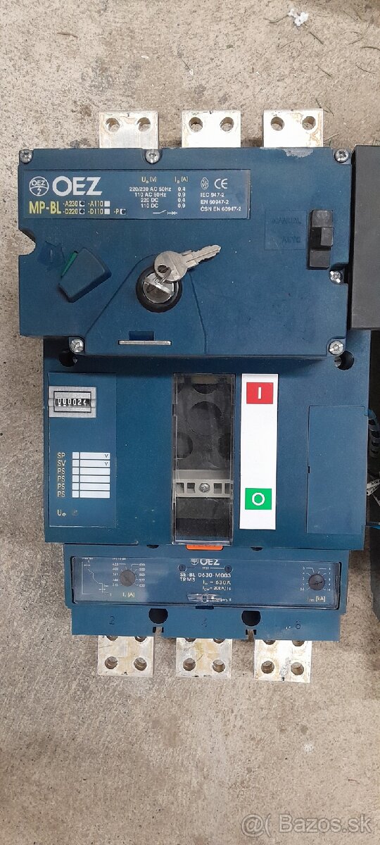 Výkonový istič deon