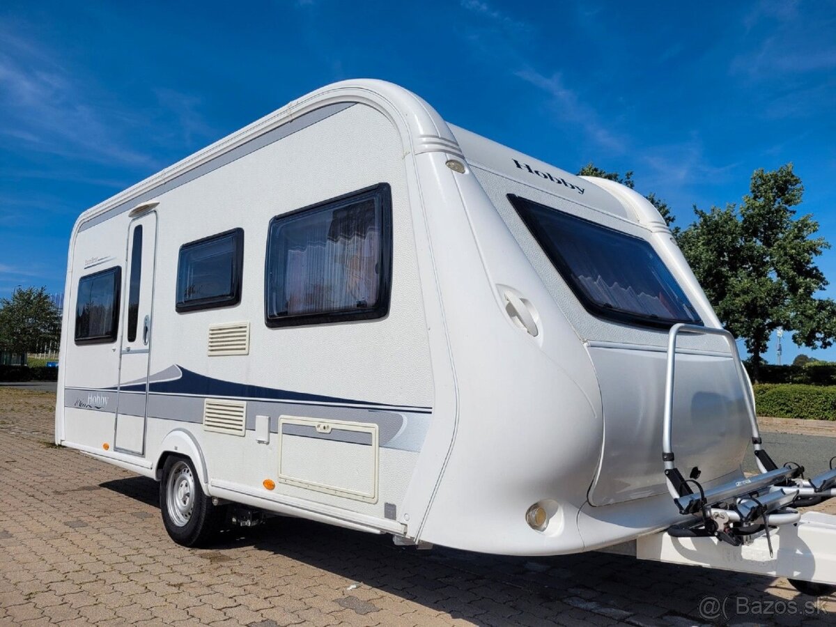 karavan Hobby•455UF Excellent•(100Km/h-1300Kg)