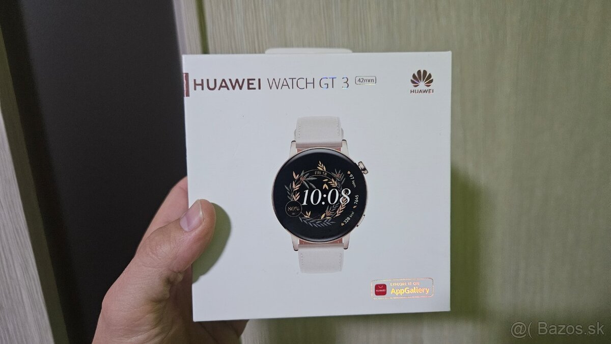 Dámske hodinky Huawei Watch 3 menšie 42mm
