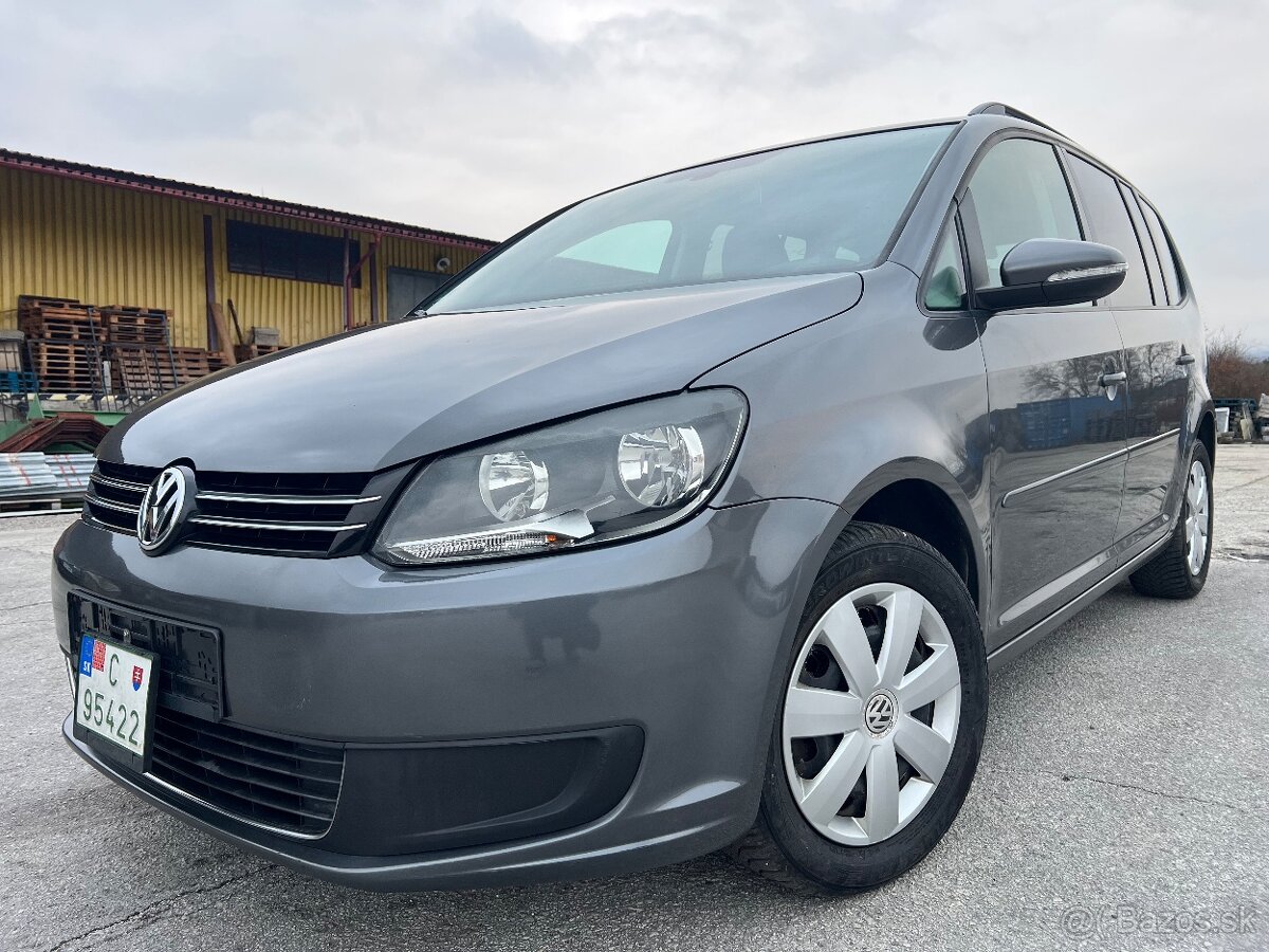 PREDAM VOLKSWAGEN TOURAN 2.0TDi 103kW CFHC dovoz DE