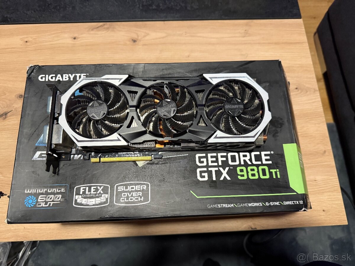 Gigabyte GTX 980 Ti Windforce